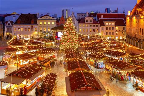 Enjoy Christmas holidays in medieval Tallinn - Jerulita Travel
