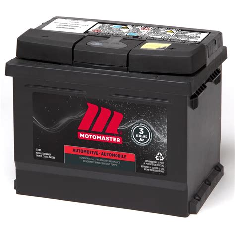 Motomaster Group Size 67r Battery 390 Cca Canadian Tire