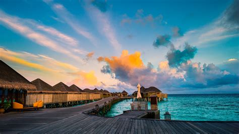 Constance Haleveli Resort In The Maldives 4k Ultra Fond Décran Hd