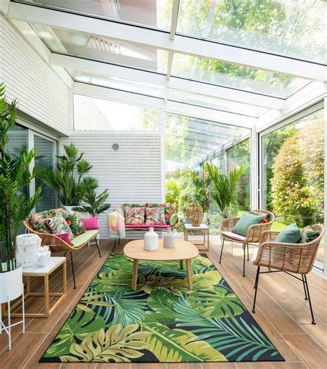 30 Inspiring Sunroom Design Ideas On A Budget Trenduhome Tropical