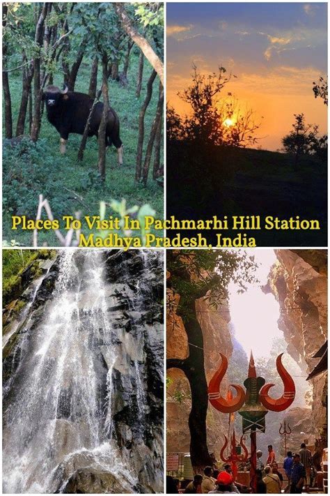 Places To Visit In Pachmarhi Madhya Pradesh India The Queen Of The