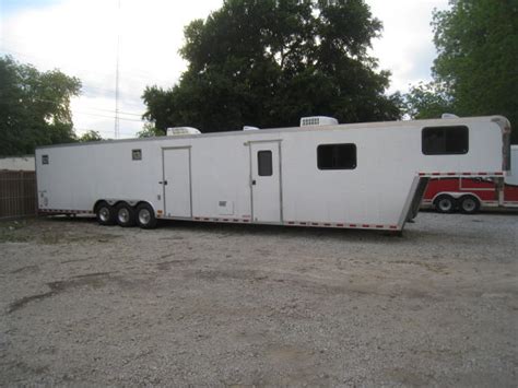 2005 Pace Gt Shadow Toy Hauler Living Quarters 48ft Pirate 4x4