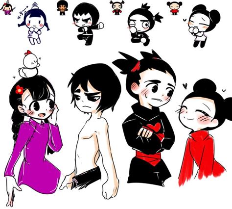 33 Best Garu X Pucca Images On Pinterest Pucca Animated Cartoons And
