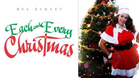 Each And Every Christmas Ava Lemert Official Music Video Youtube