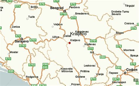 Kraljevo Location Guide