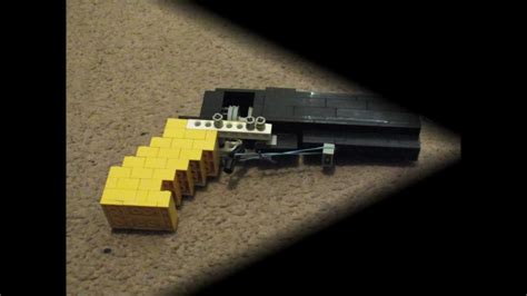Lego Revolver That Shoots Legos Youtube
