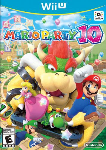 Customer Reviews Mario Party 10 Nintendo Wii U 12345 Best Buy