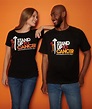 Stand Up To Cancer Women's Full Logo Black T-Shirt | Cancer Research UK ...