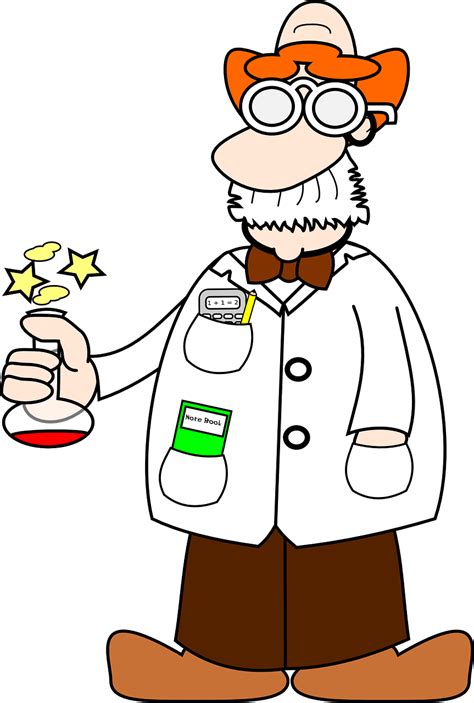 Químico Científico Investigador · Gráficos Vectoriales Gratis En Pixabay