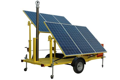 Larson Electronics Releases A Solar Powered Generator With A Pneumatic