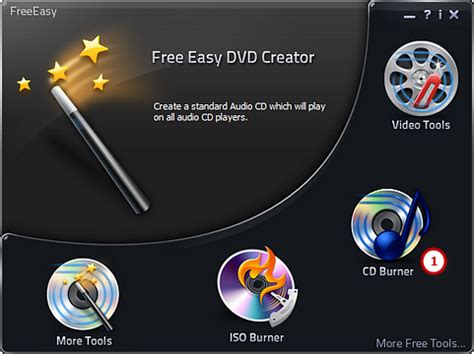 There is another way to rip tons of dvd into a digital file that can be saved and played in your computer. Free Easy DVD Creator - How to Burn Audio CD