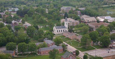 Westminster College Is A Small College Located In The Historic Town Of