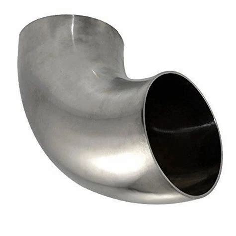 Metal Buttweld Aluminium Long Radius Bends For Plumbing Pipe Bend Radius D At Rs Piece