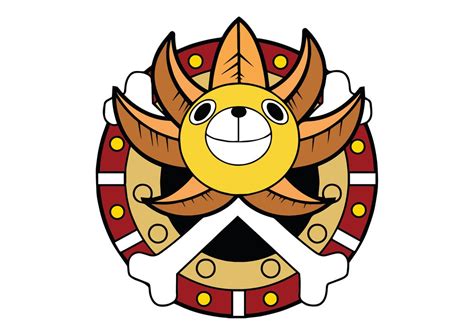 One Piece Svg Thousand Sunny One Piece Piratenflagge One Etsyde