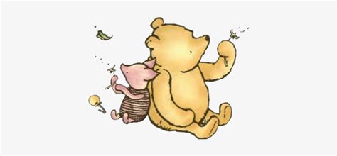Winnie The Pooh & Friends Clip Art - Classic Pooh And Piglet