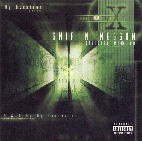 X Files Smif N Wessun Cd Album Muziek
