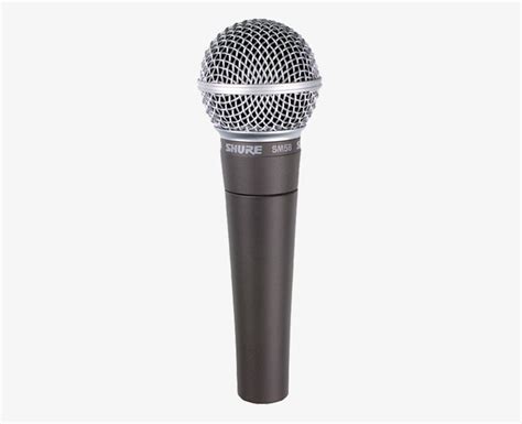 Shure Sm58 Microphone Vocal Dynamic Cardioid