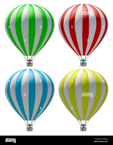 Colorful Hot Air Balloons Stock Photo Alamy