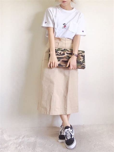 Yumi Midi Skirt Normcore Skirts How To Wear Tops Instagram Style