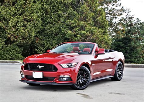 2017 Ford Mustang Gt Convertible Road Test The Car Magazine