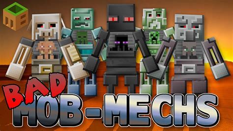 Bad Mob Mechs By Mobblocks Minecraft Marketplace Via