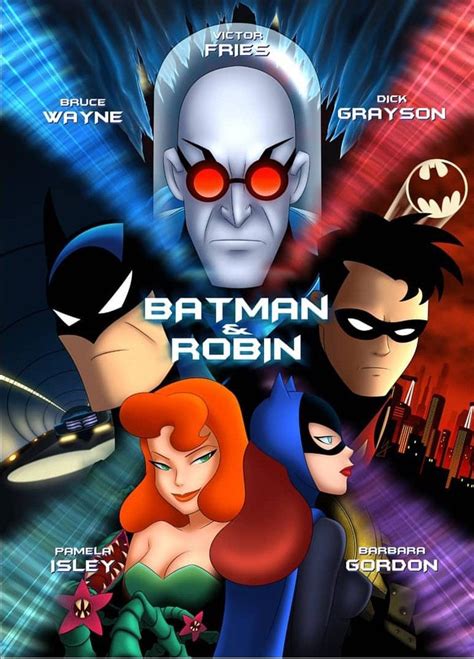 Batman And Robin Batman Cartoon Batman Comic Art Batman Movie Batman