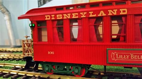 Custom Lgb Disneyland Railroad Lilly Belle Imagination Station Lgb