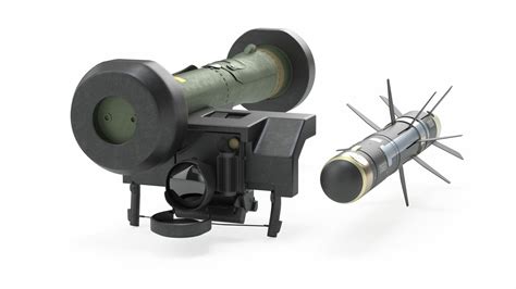 Artstation Javelin Fgm 148 Anti Tank Missile 3d Model Resources