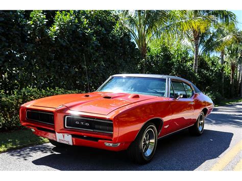 1968 Pontiac Gto For Sale Cc 1195330