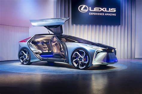 Lexus Presents Its Vision Of Future Electrification European Debut Of