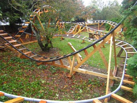 Grandpa Builds Backyard Roller Coaster Grandkids Roller