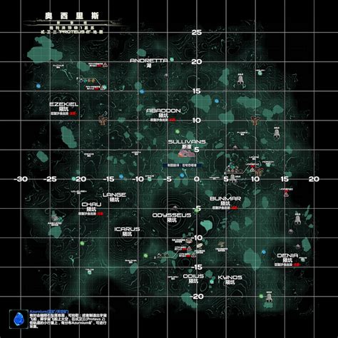 Osiris New Dawn Proteus 2 Map Maps For You