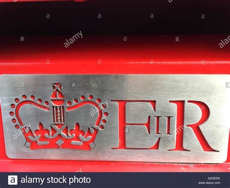 Royal Mail Crown High Resolution Stock Photography And