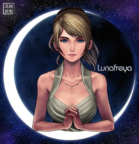Lunafreya Nox Fleuret Final Fantasy And More Drawn By Ryu Shou