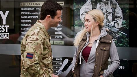 Bbc One Our Girl Pilot Molly Enquires About Joining The Army