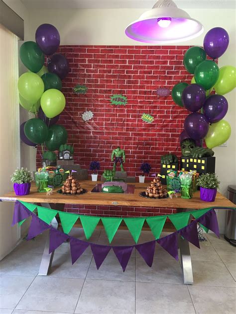 Explore the perfect fun for your baby boy's first birthday with our latest jungle animals birthday party theme decoration setup ideas in pakistan. hulk birthday party decoration #boys #superheroes #party # ...