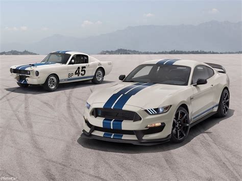 Ford Mustang Shelby Gt350 Heritage Edition 2020 Prix Et Spécifications