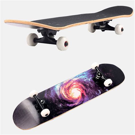By the mid 1960's they were mass produced and sold throughout the united states. Skateboard Fullset Maple Printing Profesional 8.0 - Model ...