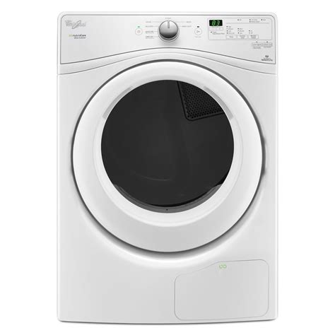 Ge was cavalier about it, said that the unit should stay in the house for the next two weeks, and they will come take a look at it then. Whirlpool 7.4-cu ft Stackable Ventless Electric Dryer ...
