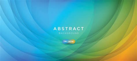 Modern Abstract Blue And Green Gradient Minimal Vector Background With