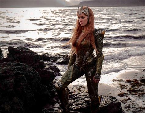 Mera Queen Of Atlantis Amber Heard Amber Heard Aquaman Justice League