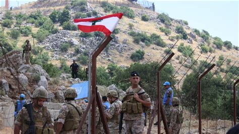 Tensions Rise On Israel Lebanon Border