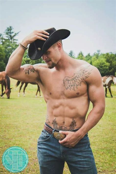 Garrett Pentecost Model Sexy Cowboys Sexy Men Country Men