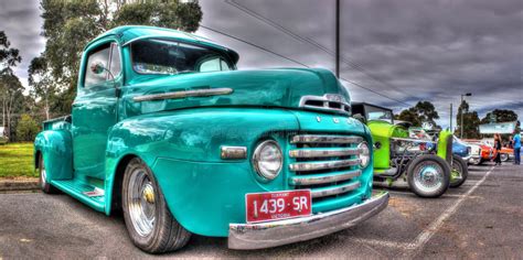 Classic American Ford Pickup Truck Editorial Image Image Of Work