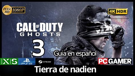 Call Of Duty Ghosts Parte 3 Español Gameplay Walkthrough Misión 3 Xbox