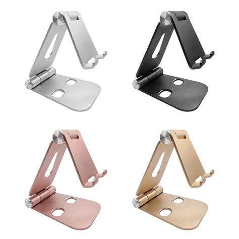 Onleny Aluminum Alloy Foldable Mobile Phone Holder Stand Adjustable