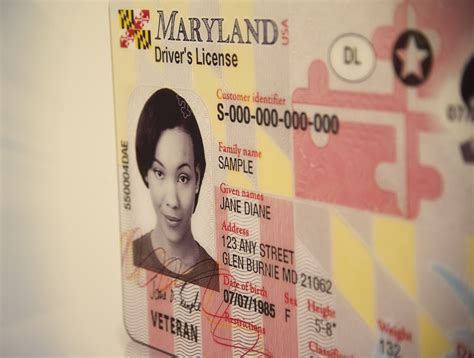 Maryland Updates Id Design To Make Drivers License Most Secure In Us