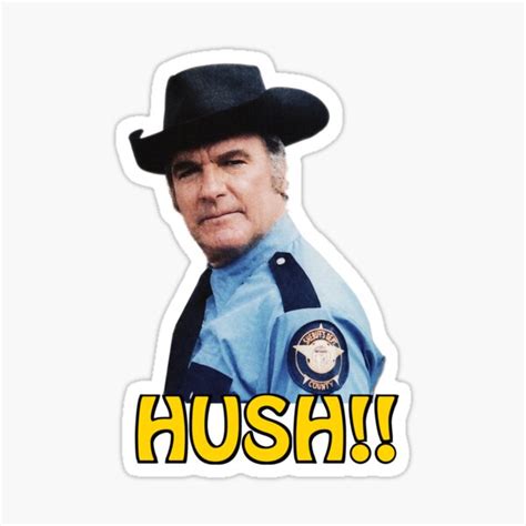 Rosco P Coltrane Sticker For Sale By Beetlejuice8489 Redbubble