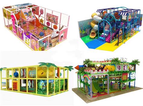 Small Indoor Playground Needs To Match Games Properly For Making Money