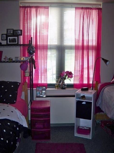 Information About Rate My Space Pink Dorm Rooms Bed Shelves Dorm